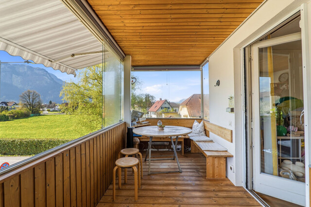 Gepflegte 4-Zi-Wohnung 111m² in Dornbirn mit 2 Balkonen, Garage & Aufzug