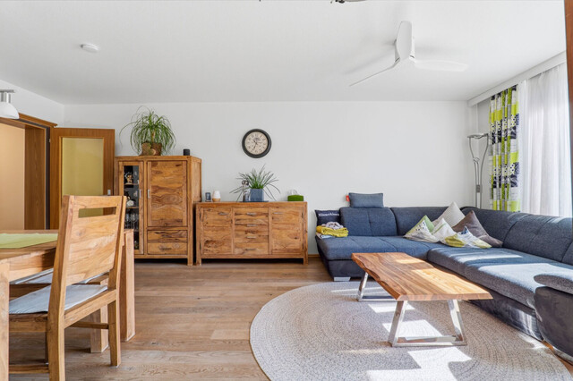 Gepflegte 4-Zi-Wohnung 111m² in Dornbirn mit 2 Balkonen, Garage & Aufzug
