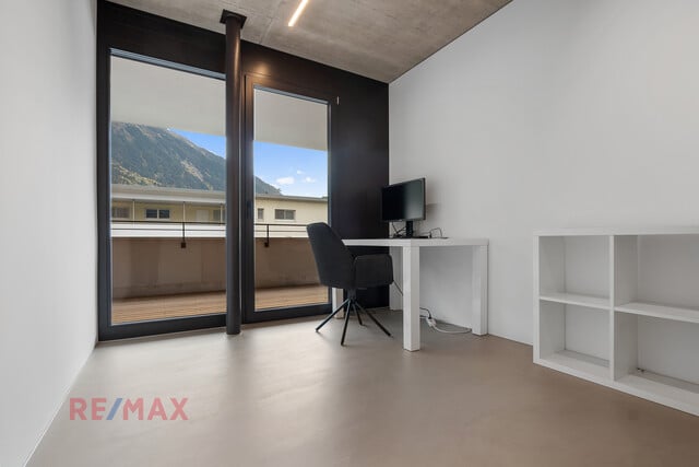 Exklusive Dachwohnung: Design, Komfort und Weitblick