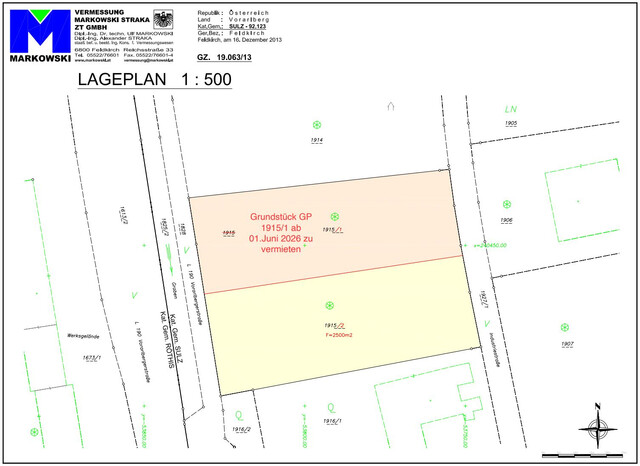 Gewerbegrundstück zur Miete: Ideale Lage für Ihr Unternehmen!