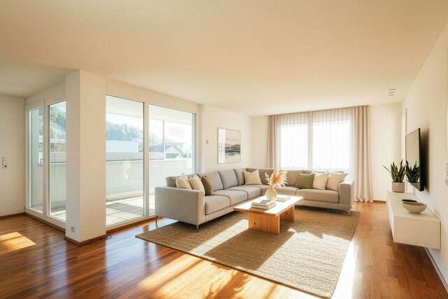 Über den Dächern von Feldkirch: Wohnoase mit Skylineblick zu verkaufen