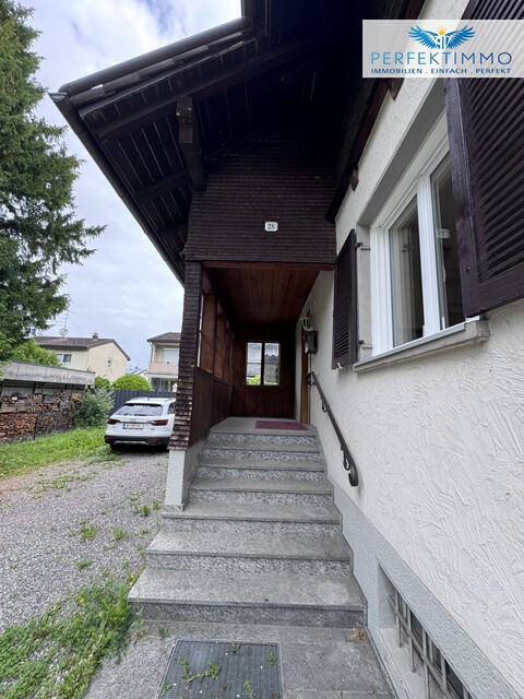 Großzügiges Miethaus mit Garten und Balkon
