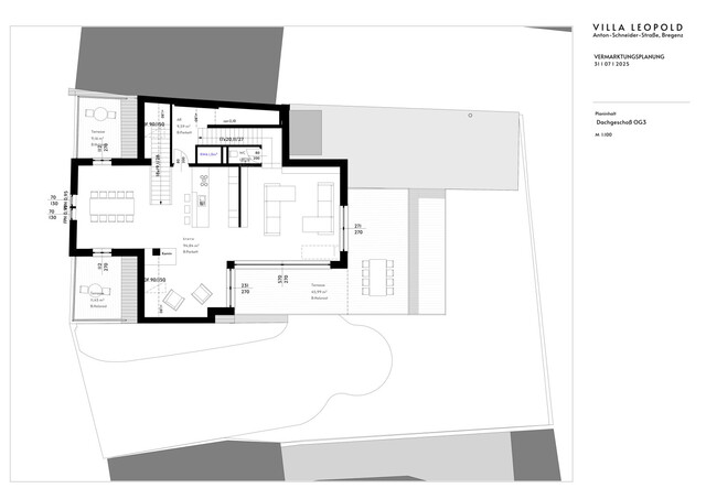 Neuer Preis: einzigartige Stadtvilla in Seenähe
