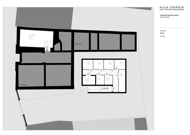 Neuer Preis: einzigartige Stadtvilla in Seenähe
