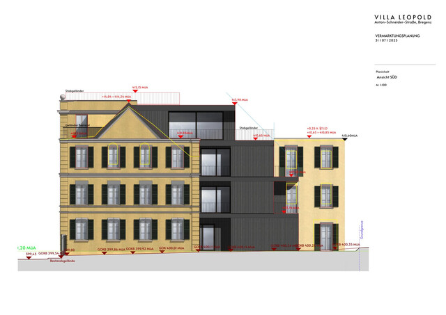Neuer Preis: einzigartige Stadtvilla in Seenähe