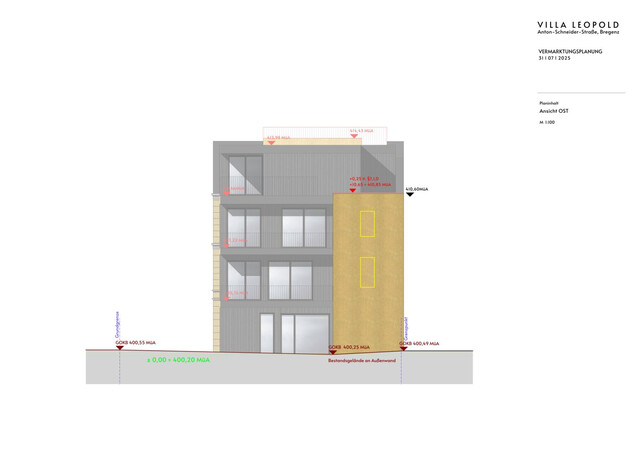 Neuer Preis: einzigartige Stadtvilla in Seenähe