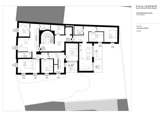 Neuer Preis: einzigartige Stadtvilla in Seenähe