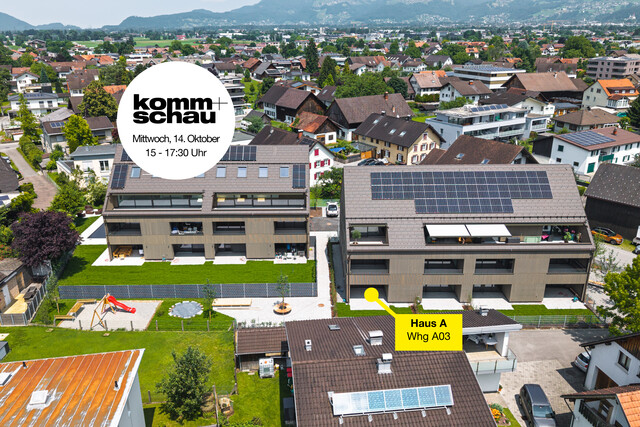 Wohnanlage Ringstraße in Feldkirch
