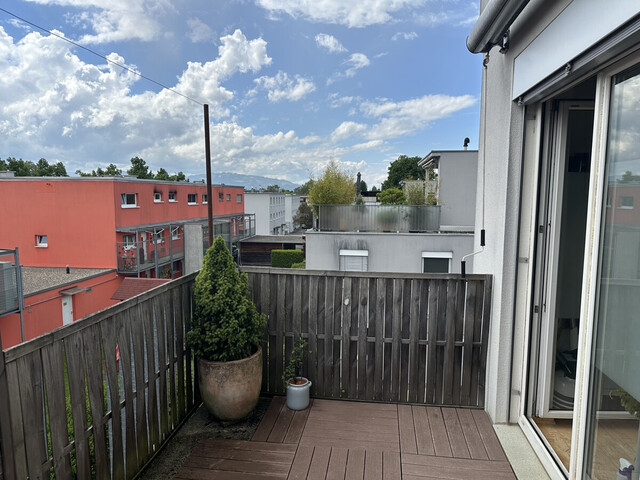 Großzügige 2-Zimmer-Dachgeschoss-Wohnung in ruhiger Lage in Dornbirn