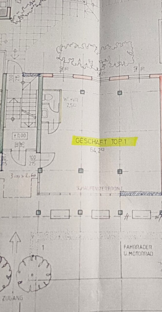 moderne Geschäftsfläche bzw. Büro in zentraler Lage von Götzis ab sofort verfügbar