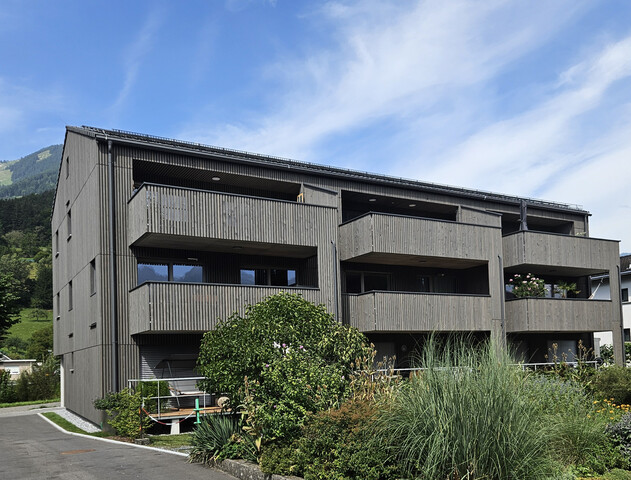 Einmalige Gelegenheit - Neue 3-Zimmerwohnung in Bludesch (provisionsfrei) zu kaufen - sofort beziehbar!