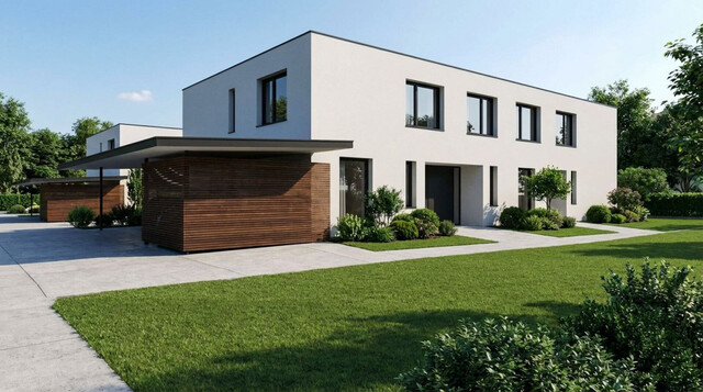 Studie: Reihenhäuser in attraktiver Lage von Götzis