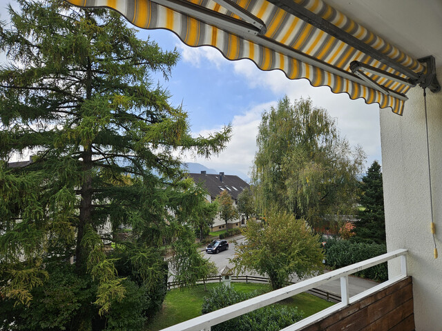 Sicher und zentral wohnen - Gepflegte 2-Zi-All-in-Wohnung im Herzen von Rankweil