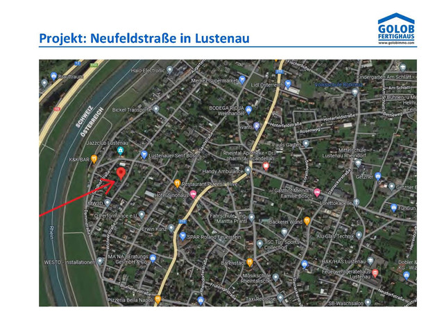 kurzfristig beziehbar / Lustenau - Neufeldstraße