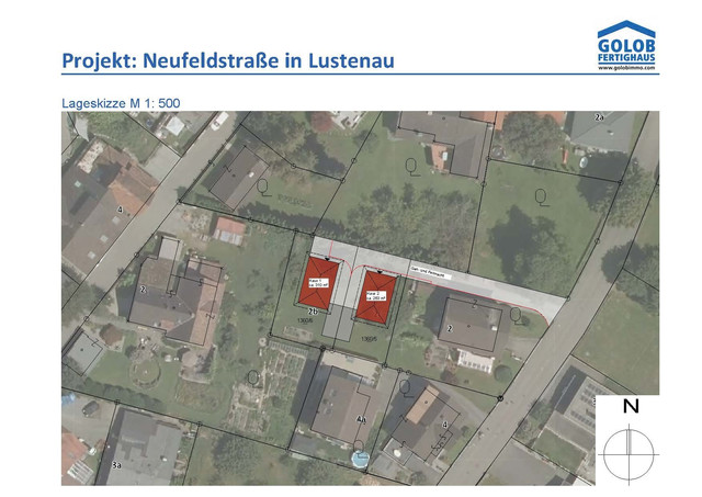 kurzfristig beziehbar / Lustenau - Neufeldstraße