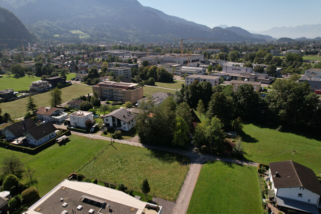 Grundstück in ruhiger Lage
