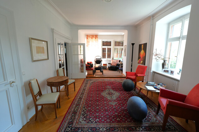 Exklusives Jugendstilhaus: Historischer Charme trifft moderne Eleganz