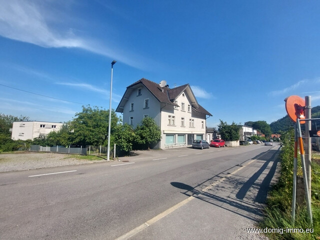 NEUER PREIS: Schönes Grundstück mit Drei-Parteien-Haus in Dornbirn zu verkaufen!