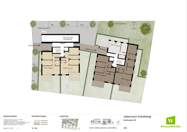 Ihre 4 Zimmer Gartenwohnung zum Verweilen! (HB Top 03)