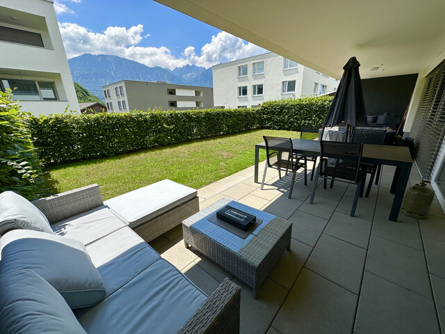 Provisionsfreie Gartenwohnung mit großzügiger Wohnbauförderung!