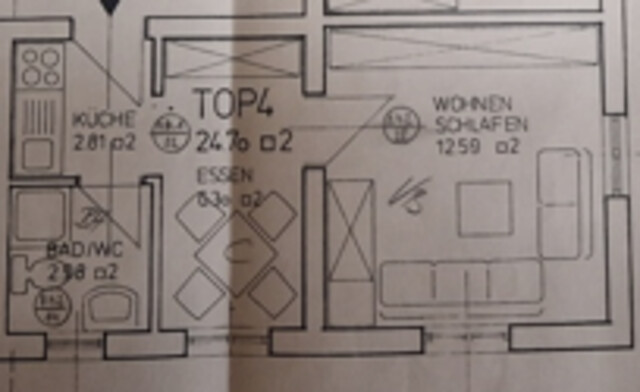 "ohne Provision" gemütliche 2 Zimmer Wohnung