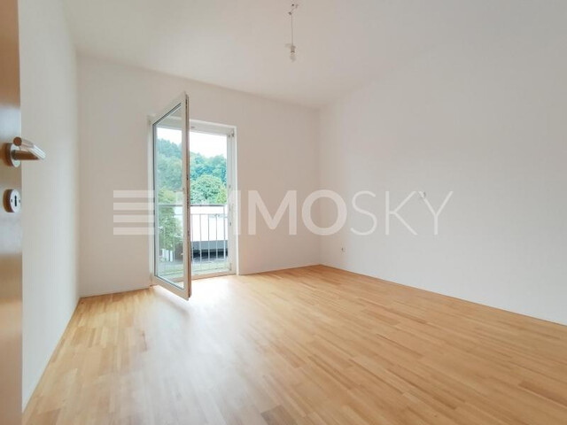 Wohnglück für Singles und Paare: Wohnung mit Abstellraum und Balkon