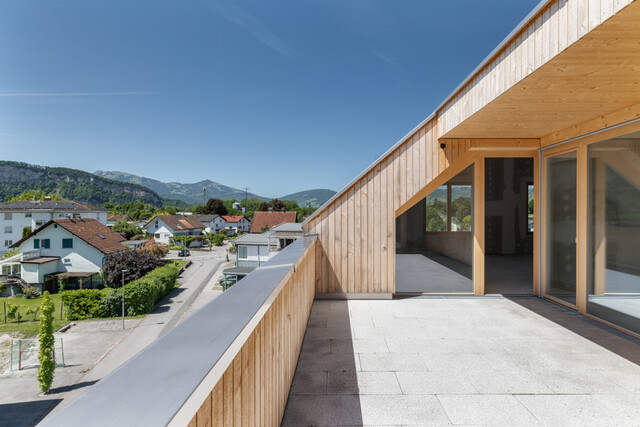 Wohnen direkt unter den Wolken - Exklusive 4-Zimmer-Penthaus-Wohnung in Altach