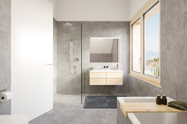 Wohnen direkt unter den Wolken - Exklusive 4-Zimmer-Penthaus-Wohnung in Altach