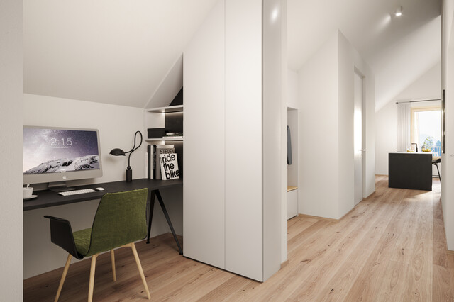 Wohnen direkt unter den Wolken - Exklusive 4-Zimmer-Penthaus-Wohnung in Altach