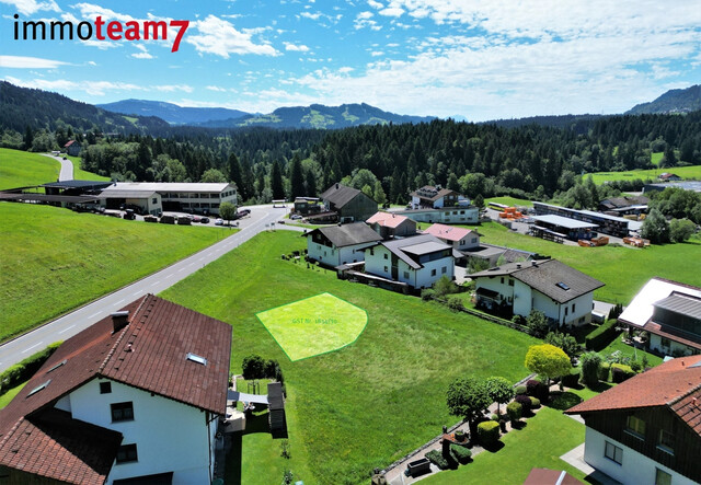 Bauen leicht gemacht – erschwingliches Grundstück in Sulzberg - Grundstück 2