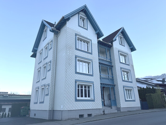Stilvolle Altbauwohnung – 4-Zimmer-Wohnung in Top-Zustand in Frastanz