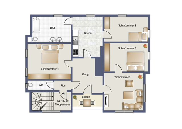 Stilvolle Altbauwohnung – 4-Zimmer-Wohnung in Top-Zustand in Frastanz