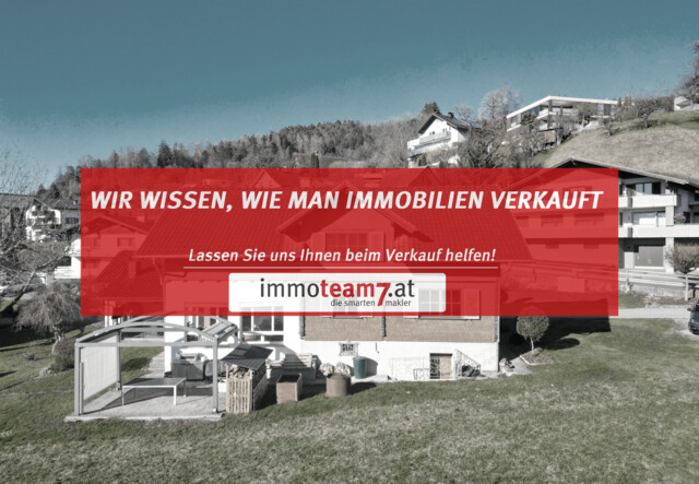 VERKAUFT: Charmantes Landhaus mitten im sonnigen Vorderland