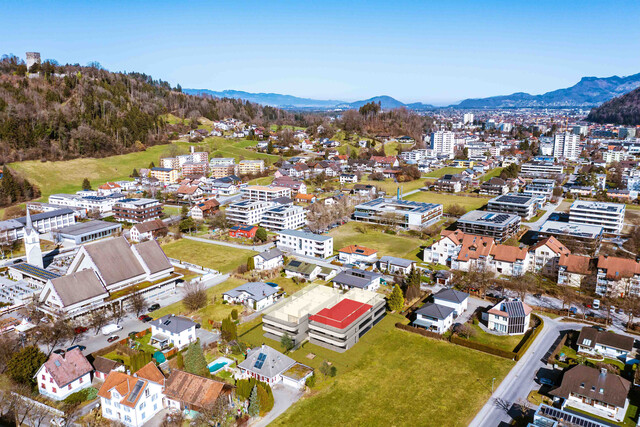 Dachgeschosswohnung in Feldkirch, Top W14