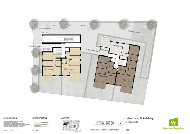 Ihre 4 Zimmer Gartenwohnung zum Verweilen! (HB Top 03)