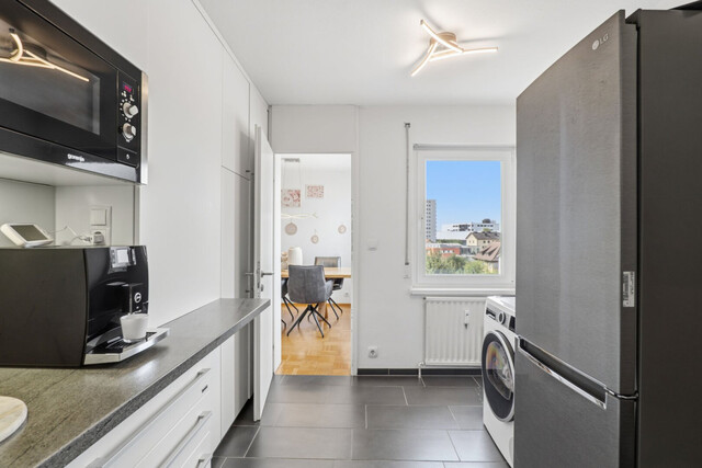Helle 3,5-Zimmer-Wohnung mit Loggia in zentraler Lage von Bregenz