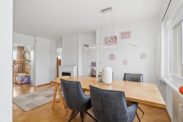 Helle 3,5-Zimmer-Wohnung mit Loggia in zentraler Lage von Bregenz