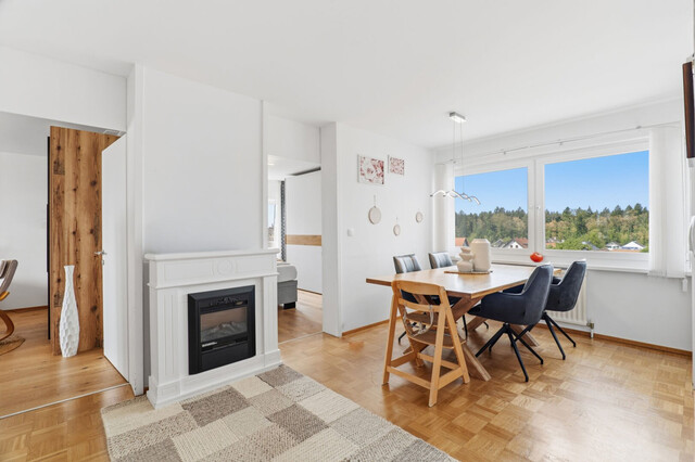Helle 3,5-Zimmer-Wohnung mit Loggia in zentraler Lage von Bregenz