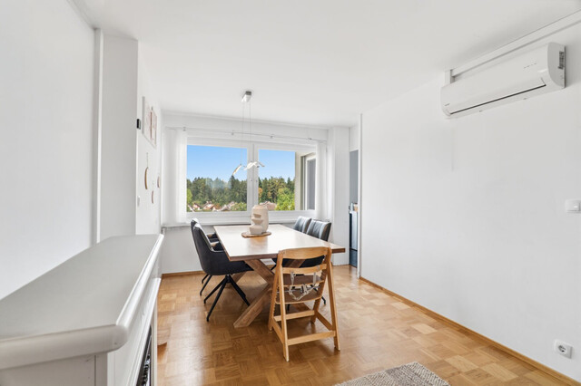 Helle 3,5-Zimmer-Wohnung mit Loggia in zentraler Lage von Bregenz