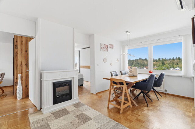 Helle 3,5-Zimmer-Wohnung mit Loggia in zentraler Lage von Bregenz