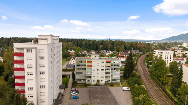 Helle 3,5-Zimmer-Wohnung mit Loggia in zentraler Lage von Bregenz