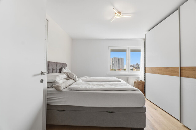 Helle 3,5-Zimmer-Wohnung mit Loggia in zentraler Lage von Bregenz