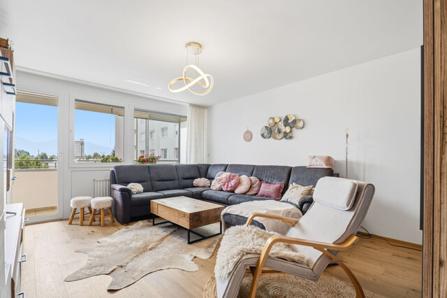 Helle 3,5-Zimmer-Wohnung mit Loggia in zentraler Lage von Bregenz