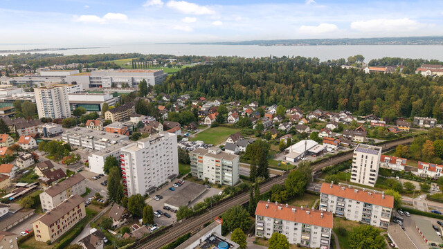 Helle 3,5-Zimmer-Wohnung mit Loggia in zentraler Lage von Bregenz