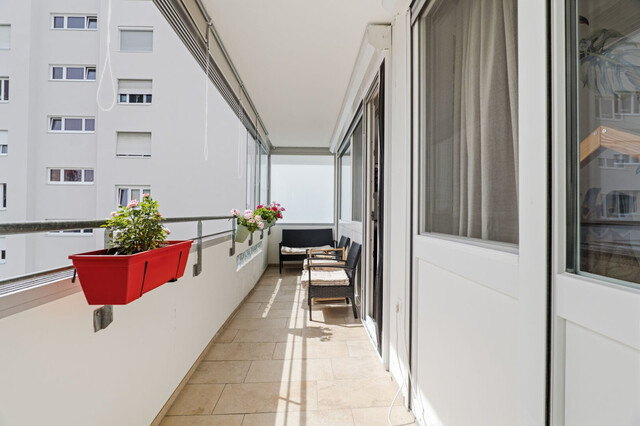 Helle 3,5-Zimmer-Wohnung mit Loggia in zentraler Lage von Bregenz