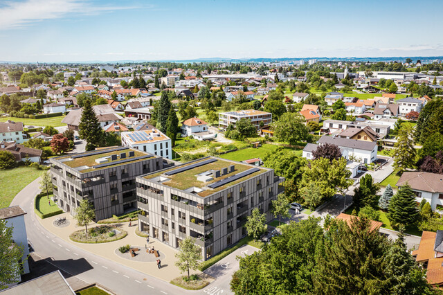 Glanzvoll. Luxuriös.
Klosterquartier Lauterach