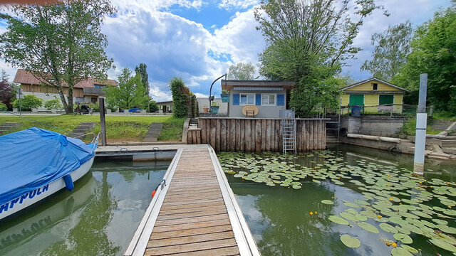 Exklusives Ferienhaus in erster Reihe direkt am Bodensee zu verkaufen!