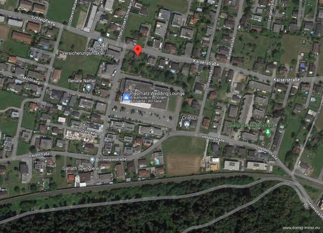 NEUER PREIS: Baugrundstück 2.850m² inkl. 2 Häuser in zentraler Lage von Feldkirch / Altenstadt!