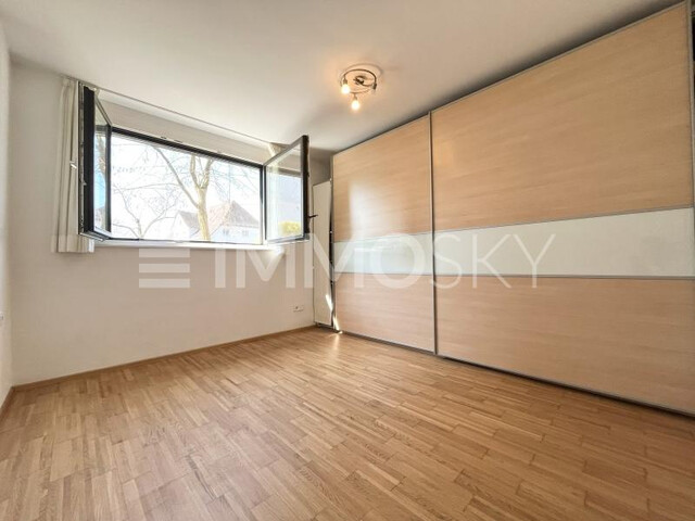 Charmante Gartenwohnung in Stadtnähe