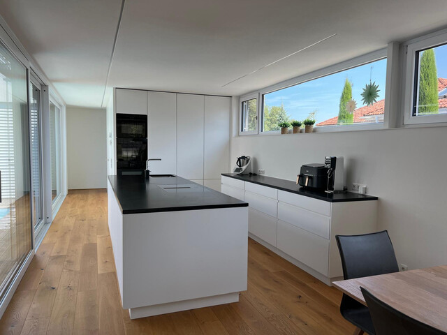 Exklusiver Designer-Bungalow mit Atrium, Wellnessbereich und hochwertiger Ausstattung in ruhiger Lage von Fußach - Privatverkauf – Provisionsfrei